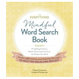 Everything Mindful Word Search Book, Volume 2