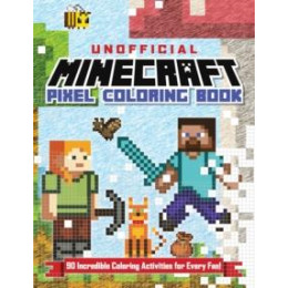 Unofficial Minecraft Pixel Coloring Book