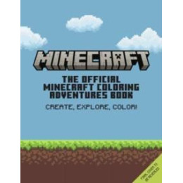 Official Minecraft Colouring Adventures Book