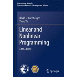 Linear and Nonlinear Programming