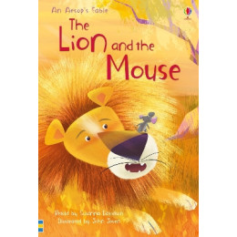 Usborne First Reading 3: the Lion and the Mouse hc