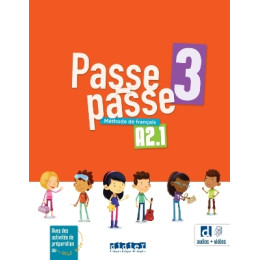 Passe Passe 3 (A2.1) Livre de l' Eleve
