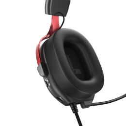 Qcy Heroad Vn200 pro 7.1 usb - Wired rgb Gaming Headset Ps4/ps5/pc