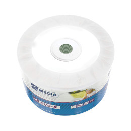 Mymedia - dvd-r 50pk Wrap 4.7gb - Printable (by Verbatim) - 69202