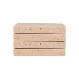 Estia Σουβερ με οψη Travertine 10x10cm σετ 4τεμ.