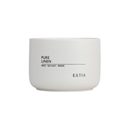 Estia Αρωματικο Κερι Pure Linen 280g