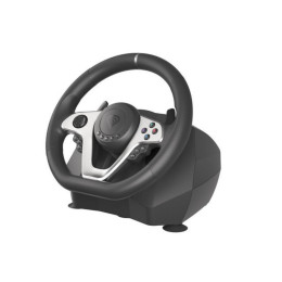 Genesis Gaming Driving Wheel Seaborg 400 for Pc/console (Ngk-1567) (Gnsngk-1567)