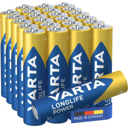 Varta Longlife Lr03/aaa box - 24 pcs (Vart21632)
