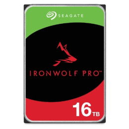 Εσωτερικός Σκληρός Δίσκος Seagate 3.5'' 16tb Ironwolf pro (St16000nt001) (Seast16000nt001)