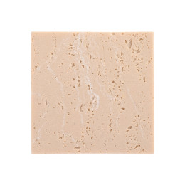 Estia Σουβερ με οψη Travertine 10x10cm σετ 4τεμ.