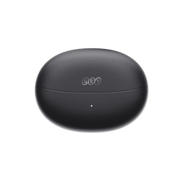 Qcy Crossky C30s Black (Qt33s) Open ear Bt6.0 Ldac/aac/sbc Earbuds 40h Call Noise ai Cancelation dua