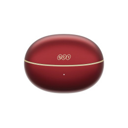 Qcy Crossky C30s red (Qt33s) Open ear Bt6.0 Ldac/aac/sbc Earbuds 40h Call Noise ai Cancelation Dual