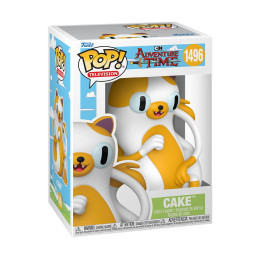 Funko Pop! Television: Adventure Time - Cake #1496 Vinyl Figure