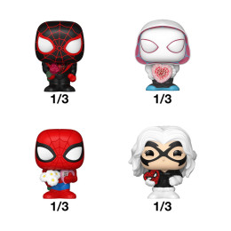 Funko Bitty Pop! Marvel: Spider-man (Valentine’s Day) (Blind Pack/random) Vinyl Figures