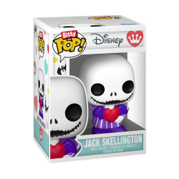 Funko Bitty Pop! Disney: the Nightmare Before Christmas (Valentine's Day) (Blind Pack/random) Vinyl Figures