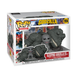 Funko Pop! Super: Godzilla Sleeping - Sleeping Godzilla With Minilla #1954 Vinyl Figure (6")