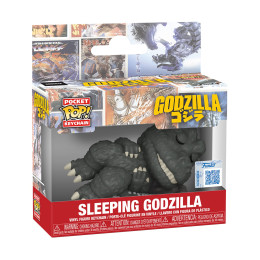 Funko Pocket Pop!: Godzilla - Sleeping Godzilla Vinyl Figure Keychain