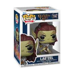 Funko Pop! Games: Baldur's Gate - Lae'zel (With Sword) #1147 Vinyl Figure