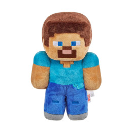 Mattel Minecraft: Steve Plush (20cm) (Excl.) (Hhg11)