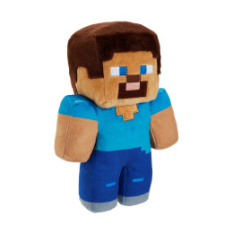 Mattel Minecraft: Steve Plush (20cm) (Excl.) (Hhg11)