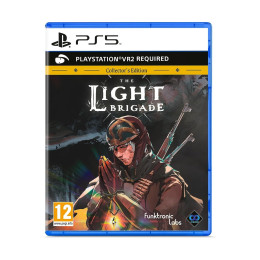 Ps5 the Light Brigade - Collector’s Edition