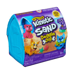 Spin Master Kinetic Sand: Doggie dig (6068641)