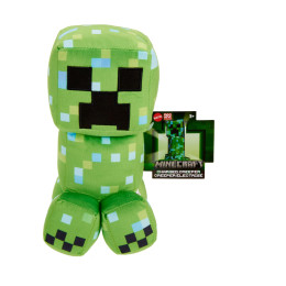 Mattel Minecraft: Charged Creeper Plush (20cm) (Hpp22)