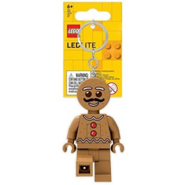 Lego® Minifigures™ Μπρελοκ με Φακο - Gingerbread man