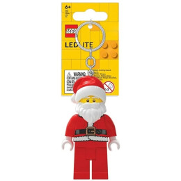 Lego® Minifigures™ Μπρελοκ με Φακο - Santa Claus