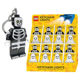 Lego® Minifigures™ Μπρελοκ με Φακο - 16 tmx - Halloween