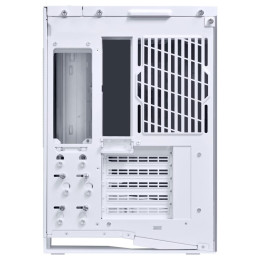Lian li O11d Mini v2 Flow White - atx pc Gaming Case - 5x Fans - Improved Airflow - Gpu support brac