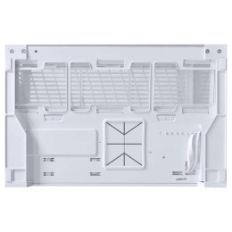 Lian li O11d Mini v2 Flow White - atx pc Gaming Case - 5x Fans - Improved Airflow - Gpu support brac