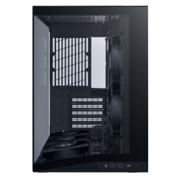 Lian li O11d Mini v2 Flow Black - atx pc Gaming Case - 5x Fans - Improved Airflow - gpu Support Brac