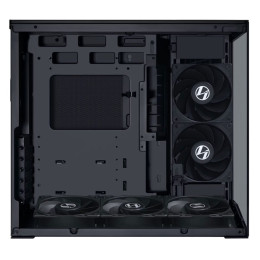 Lian li O11d Mini v2 Flow Black - atx pc Gaming Case - 5x Fans - Improved Airflow - gpu Support Brac