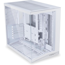 Lian li O11d Mini v2 White - atx pc Gaming Case - Improved Airflow - gpu Support Bracket