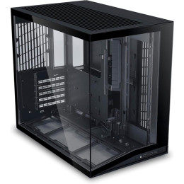 Lian li O11d Mini v2 Black - atx pc Gaming Case - Improved Airflow - gpu Support Bracket