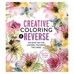 Creative Coloring in Reverse