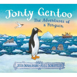 Jonty Gentoo - the Adventures of a Penguin pb