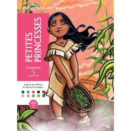 Coloriages Mysteres Disney - Petites Princesses