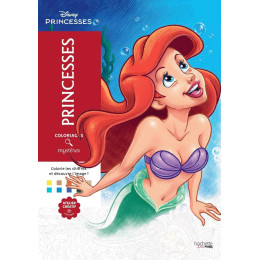 Coloriages Mysteres Disney Princesses