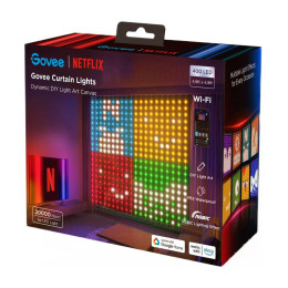 Govee Curtain Light Netflix co-Branding