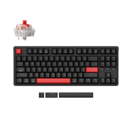 Keychron c3 pro (C3p-a1) Qmk/via Mechanical red Switch 80% us Layout