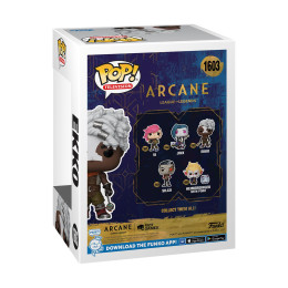 Funko Pop! Television: Arcane League of Legends - Ekko #1603 Vinyl Figure