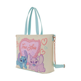 Loungefly Disney: Lilo & Stitch - True Love Tote bag (Wdtb3444)