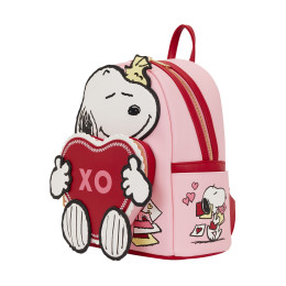 Loungefly Peanuts: Snoopy xo Mini Backpack (Pnbk0056)