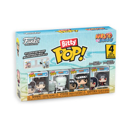 Funko Bitty Pop! 4-Pack: Naruto Shippuden - Tenten, Madara, Might Guy, Itachi Uchiha Vinyl Figures