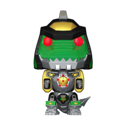 Funko Bitty Pop! Bitty Bots: Power Rangers - Dragon Zord With Green Ranger​ Vinyl Figures