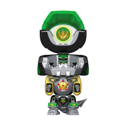 Funko Bitty Pop! Bitty Bots: Power Rangers - Dragon Zord With Green Ranger​ Vinyl Figures