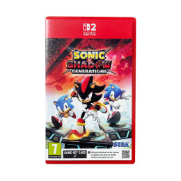 Nsw2 Sonic x Shadow Generations (Game key Card)