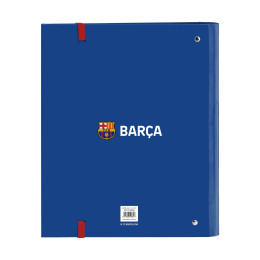 Safta: a4 4 Rings Binder w/ 100 Sheets F.c.barcelona 2ª Equipacion (512326666)